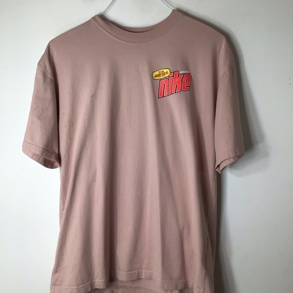 Nike Tshirt top women medium retro pink - Picture 8 of 8